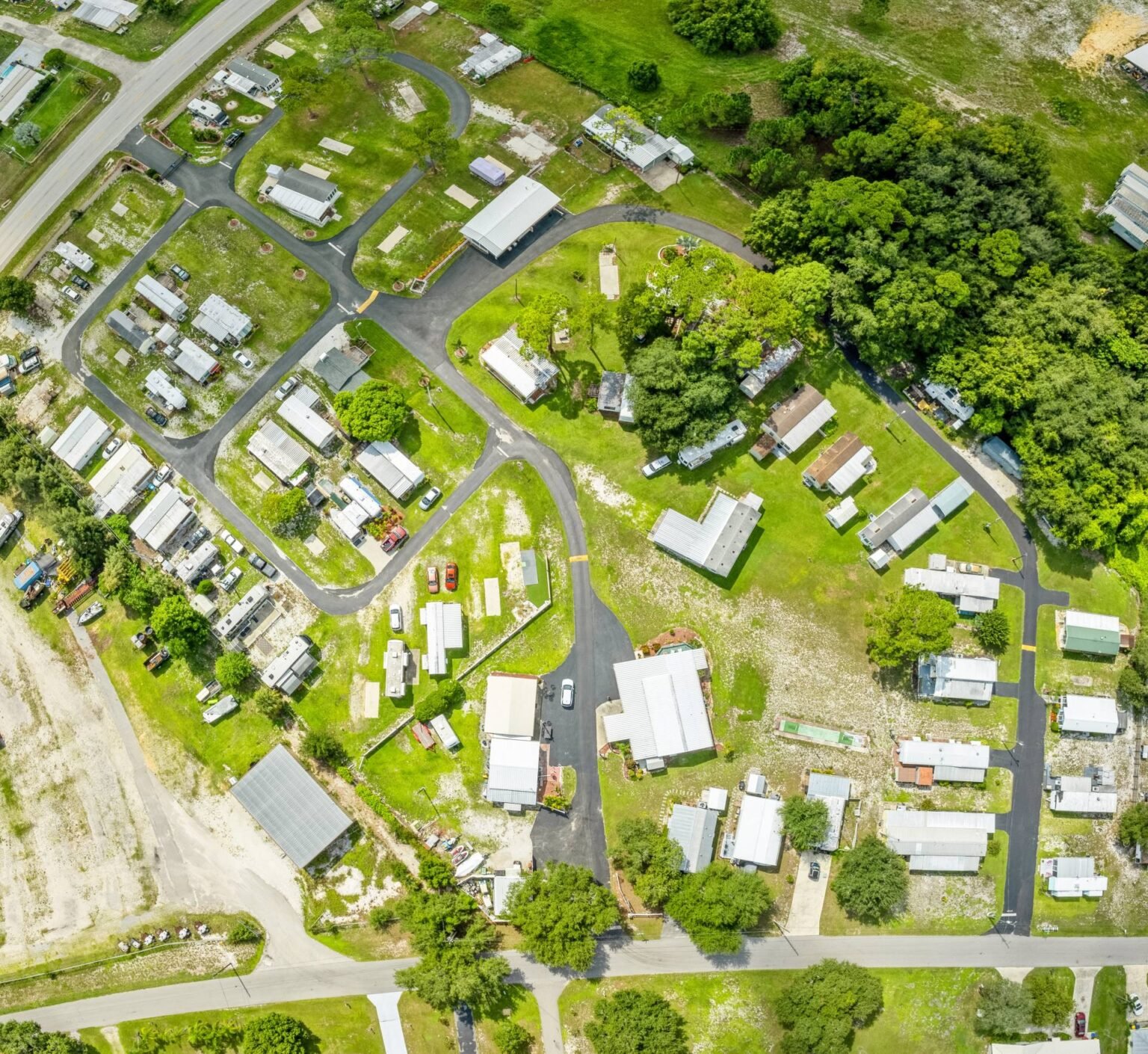 mobile, rv and mh parks, community, mobile home communities, Florida